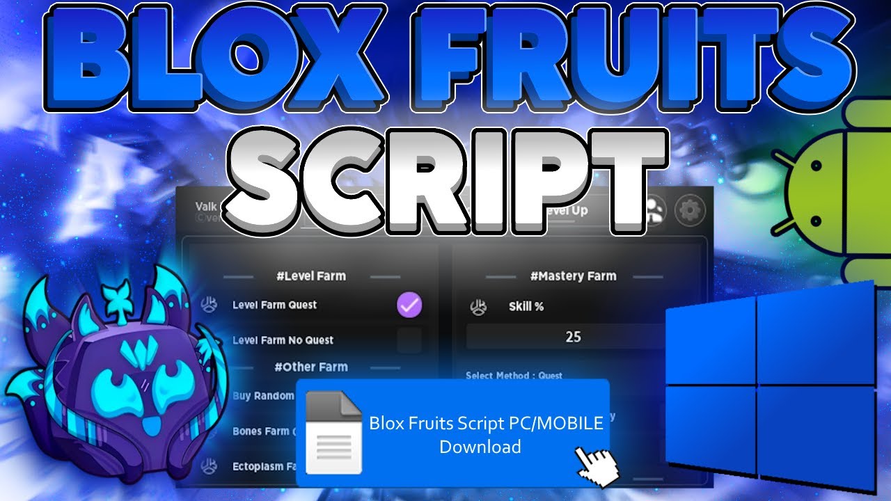 [PC/MOBILE] BLOX FRUITS OP SCRIPT [ AUTO FARM - ROUGH SEA - TERROR ...