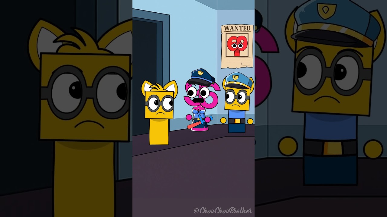 POV Wanted Challenge: Hunting Down Sprunki NumberBlocks OC One | Incredibox Sprunki 