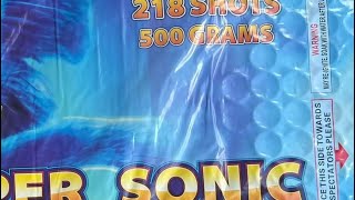 Super Sonic 218s #4thofjuly #fireworksdisplay #banger #fireworksdisplay #fireworksshow