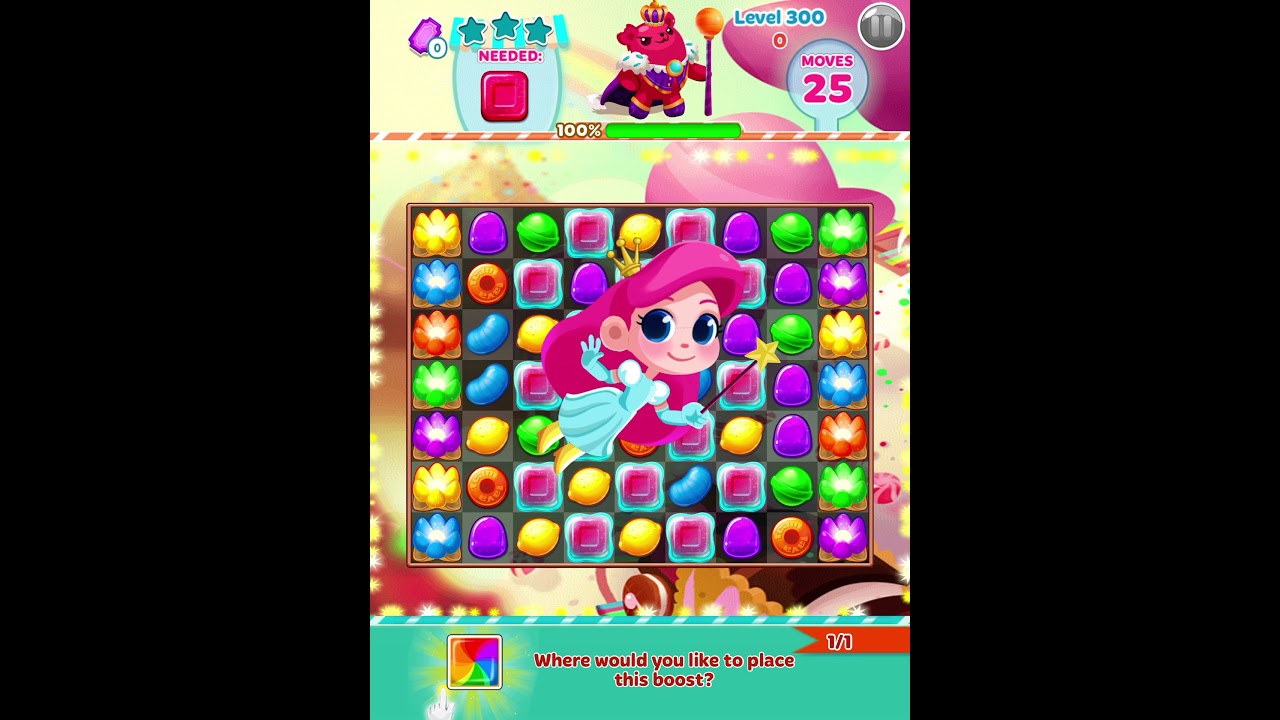 Candy Blast Mania Level 300