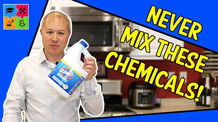 Don't ever mix these household chemicals!