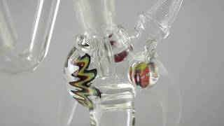 Ryan McCluer Glass Tri Pod Dab Rig