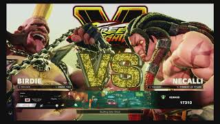 Street Fighter V ( HARDEST A I ) BIRDIE  VS  NECALLI     797979AC