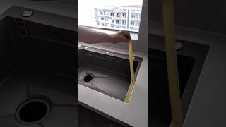 Professional Under-Mount Sink Installation - So Satisfying!
