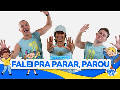 I said stop, you stopped - Cacau Vargas | FitDance Kids & Teen (Choreography)