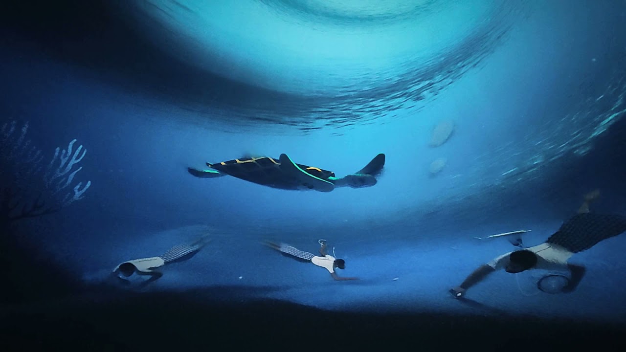 Expo 2020 UAE pavilion video presentation