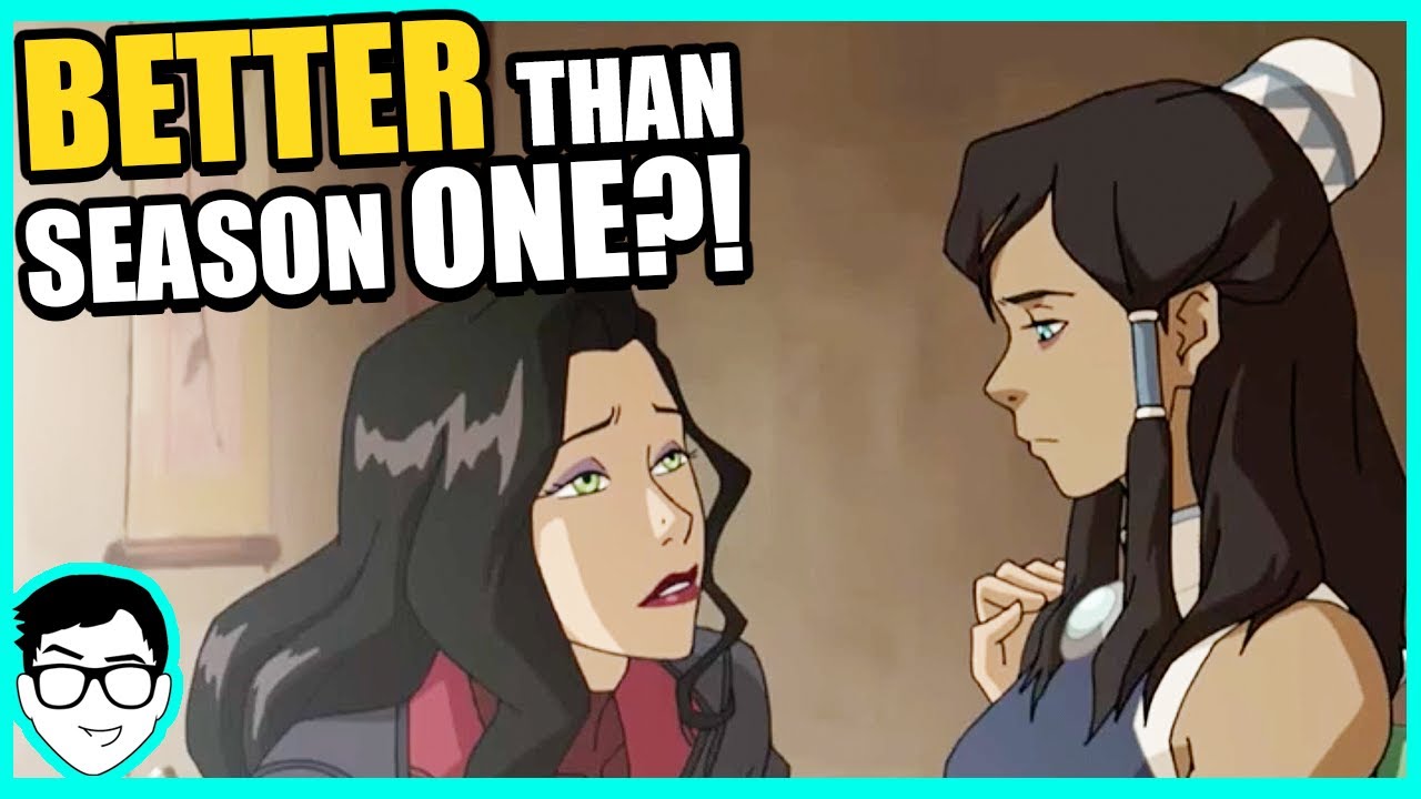 LEGEND OF KORRA Season 3 Review + Recap | Book 3: Change (SPOILERS)