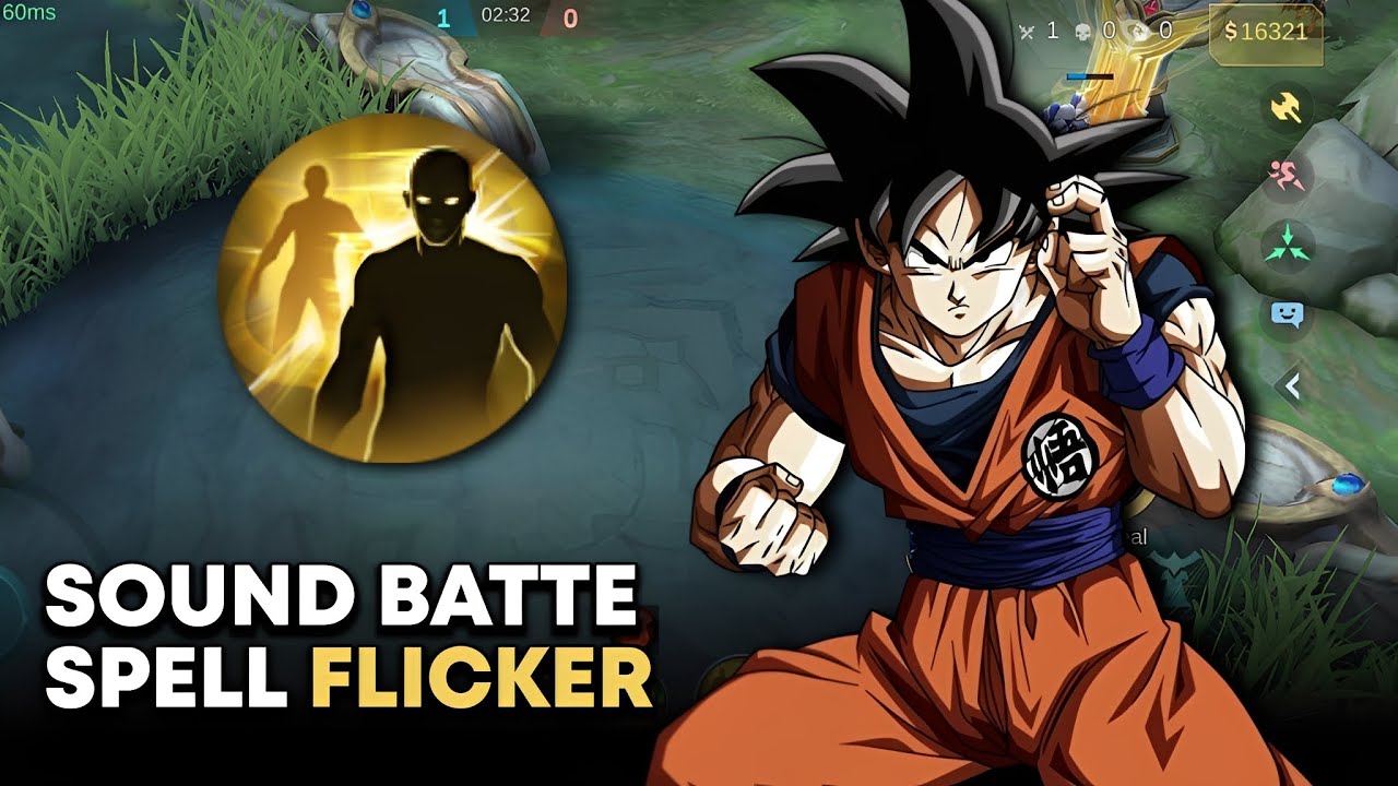 Sound Battle Spell Flicker Versi Teleportasi