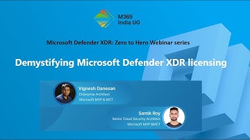 Demystifying Microsoft Defender XDR licensing