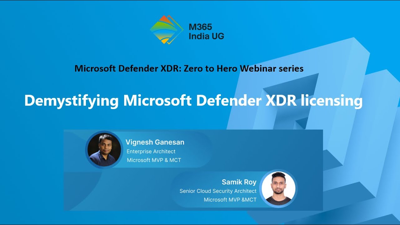 Demystifying Microsoft Defender XDR licensing YouTube