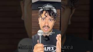 Every recording studio tutorial