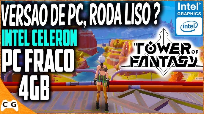 Como instalar Tower of Fantasy de graça no celular e PC?