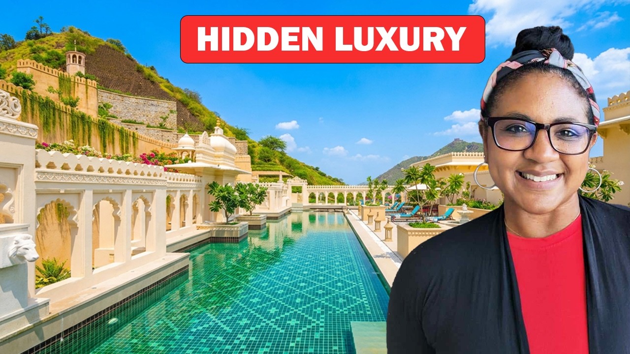 Aurika Udaipur FULL Hotel Tour | Luxury Hilltop Resort by Lemon Tree in City of Lakes