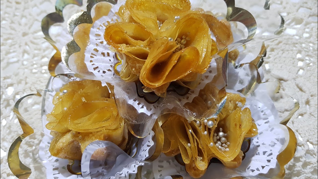 قنيدلات وردة الرمال 😍👍