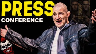 UFC 302 Pre Fight PRESS CONFERENCE: Islam Makhachev vs Dustin Poirier + Strickland vs Costa LIVE