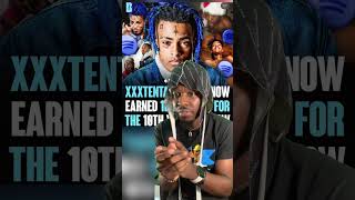 Xxxtentacion just Reached 1 Billion Streams for 10 Years in a Row!!