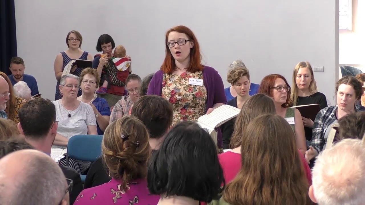 72b Bellevue • 2016 UK Sacred Harp Convention