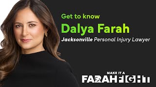Meet Dalya Farah | Jacksonville Personal Injury Attorney | Farah & Farah