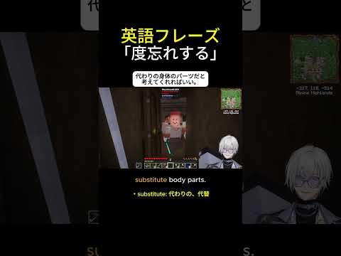 【マイクラ】アルバーンは何者？当てようとがんばるケイリクス【#にじさんじen切り抜き】