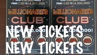 NICE WIN!!🤑💰...MILLIONAIRES CLUB FROM THE MICHIGAN LOTTERY #michiganlottery #scratchoffs