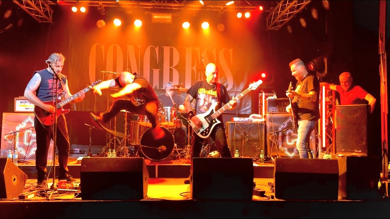 CONGRESS - The release @ Willemeen, Arnhem - the Netherlands 2025 LIVE