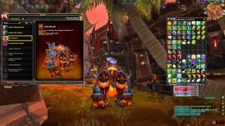 [WoW] 10th Anniversary - Molten Core Hound Mount