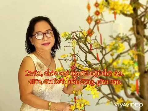Video Hoà tấu Xuân đã về (Hình ảnh chị Nga- Xuân 2022) - youtube