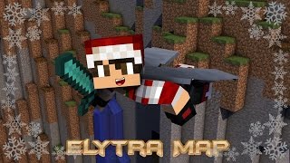 Elytra Map // Easy Mode Is Hard // MCPE