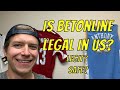 Is Betonline.ag Legal In The USA?  Safe? Works in 2021?