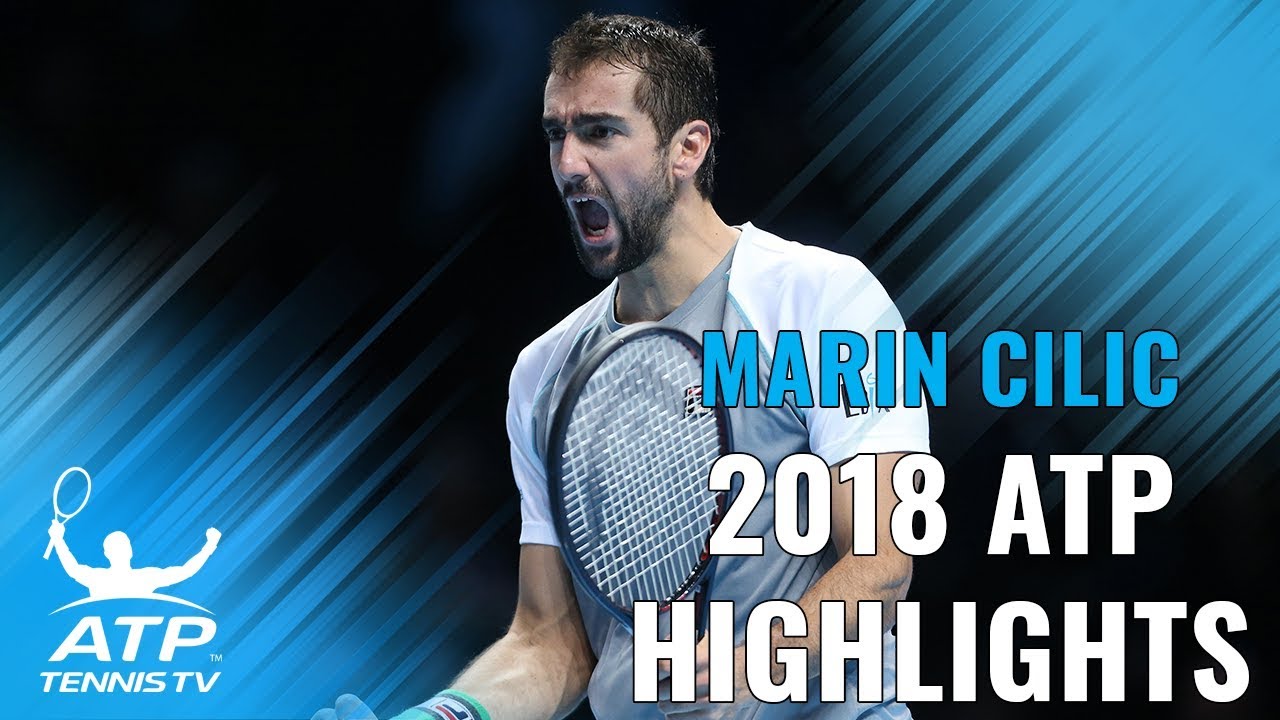 MARIN CILIC 2018 ATP Highlight Reel