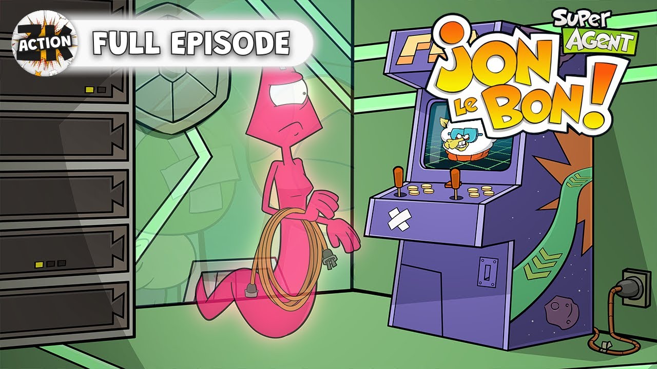 Super Agent Jon Le Bon | Season 2, Episode 28 | Casting Doubt