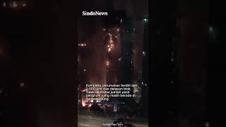 Kebakaran Besar di Apartemen Hong Kong, 44 Orang Tewas