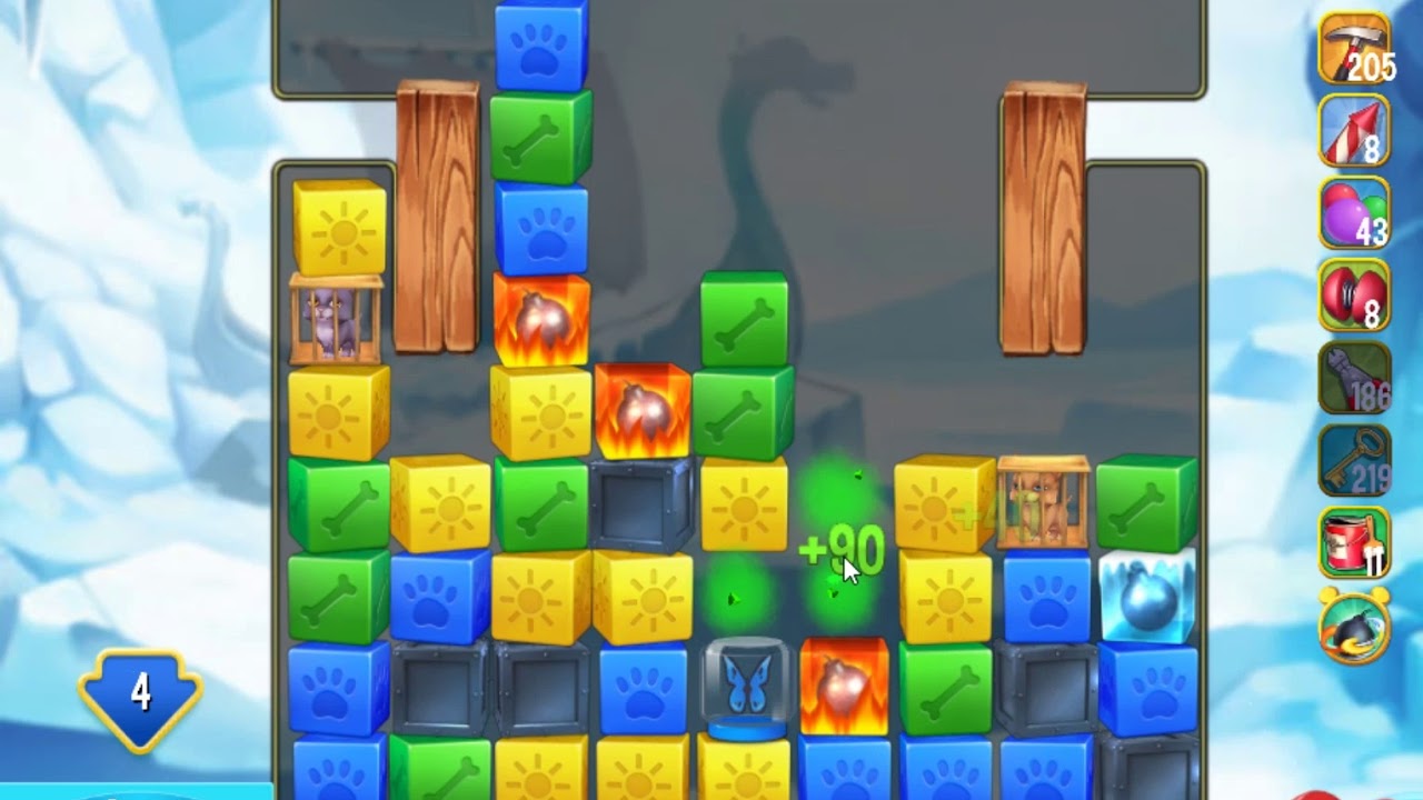 Pet Rescue Saga level 2533 no boosters ►TOBIAS DEAMON◄