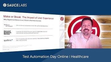 Welcome to Test Automation Day | Healthcare