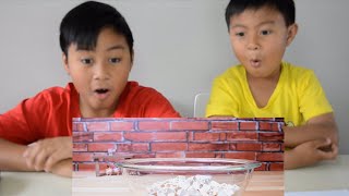 You Wont Believe What Happens When You Get This Lego Chocolate Cake Reaction