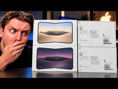 iPhone Duo LEAKED Unboxing 🤯 Star White & Night Sky First Look