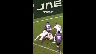 The Finest Fijian Flair ✨🇫🇯 #Rugby