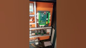 ELEVATOR Control Panel Monarch 100+ Open Loop Working LIFT #shots #viral