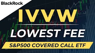 IVVW: Lowest Fee Covered Call S&P 500 ETF by Blackrock - 10%+ Yields