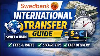 Swedbank International Transfer Guide | Fees, SWIFT, Processing Time &amp; Safe Transfer Tips