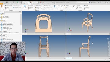 HƯỚNG DẪN VẼ GHẾ CƠ BẢN BẰNG INVENTOR