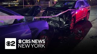 Child airlifted to hospital after crash in Atlantic Beach, N.Y.