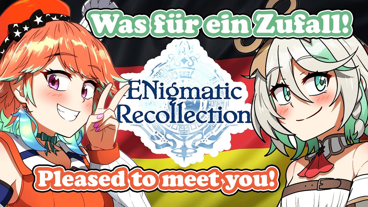 Kiara & Cecilia First German Conversation in ENReco【Eng Sub/Clip Translated】
