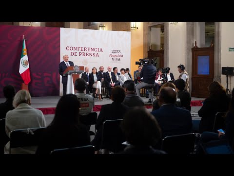 Gobierno investiga incendio de albergue de migrantes en Chihuahua. Conferencia presidente AMLO