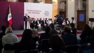 Gobierno investiga incendio de albergue de migrantes en Chihuahua. Conferencia presidente AMLO