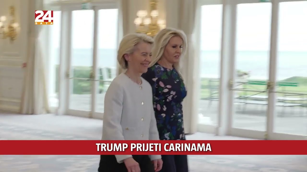 Gledajte '240 sekundi' 24sata: Trump 'udario' visoke carine 'neposlušnim' zemljama u EU