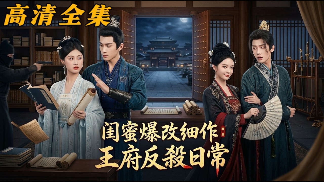 閨蜜穿越變間諜：撩翻敵國全員