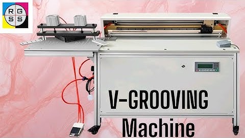 V-GROOVING MACHINE PNEUMATIC #rigidboxmachine #rigidbox #rigidboxmakingmachine #mdf #machine #shorts