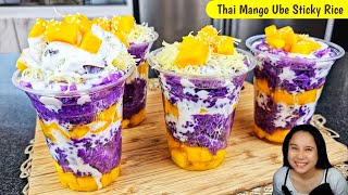 NEGOSYO IDEA NA PWEDE SA BAHAY! GAWIN NA ANG THAI MANGO UBE STICKY RICE!