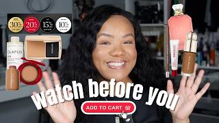 WATCH THIS BEFORE YOU BUY! | SEPHORA Spring Savings Event Recommendations 2026